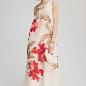 New with tag on , Chico’s , MAXI DRESS FLORAL TANK MAXI
MAXI MULTI